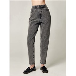 Mom CONTE CON-484 Джинсы mom из плотного денима с вытачками по карманам