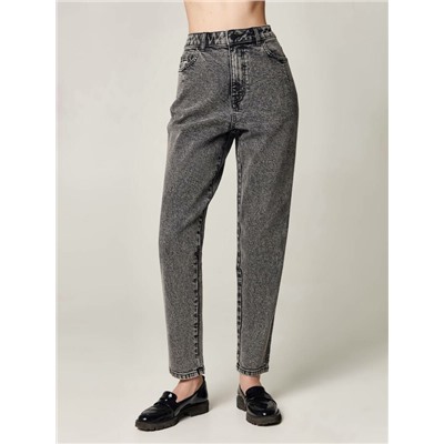 Mom CONTE CON-484 Джинсы mom из плотного денима с вытачками по карманам