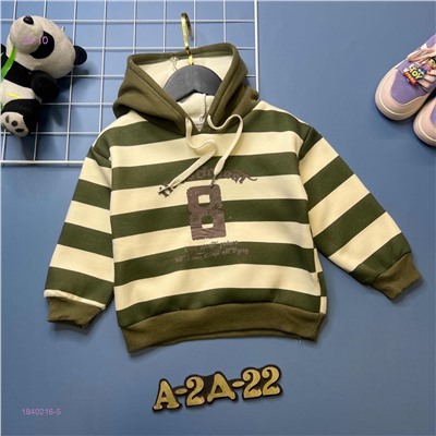 кофта с начесом 1840216-5