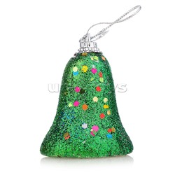 Набор новогодних украшений "Колокольчики" в пакете