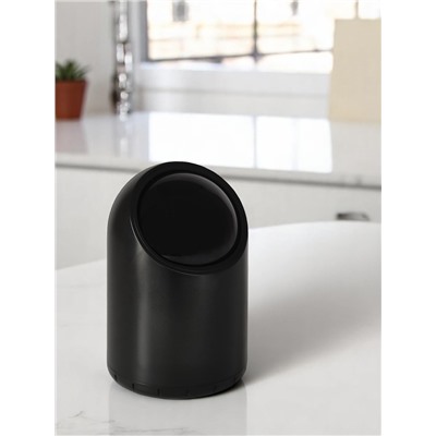 Ведро для мусора сенсорное настольное SAVANNA, 2 л, чёрное
