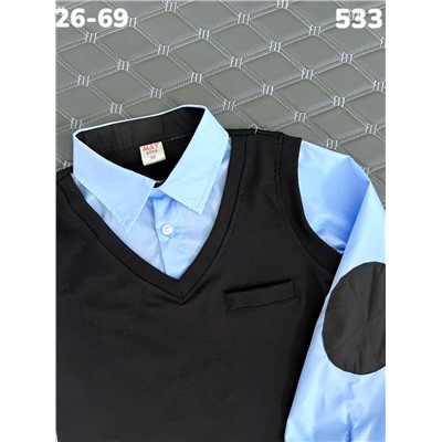 Джемпер 533 чёрный