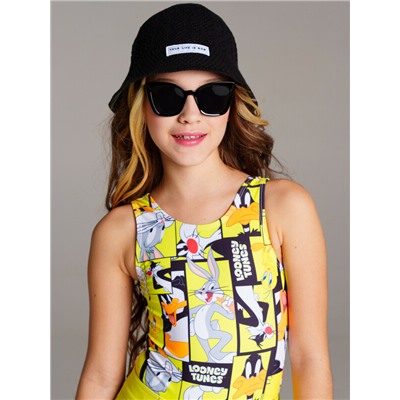 Панама текстильная для девочек