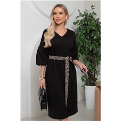 Платье Роберта №5 леопард