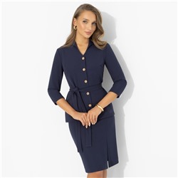 Костюм с юбкой трикотажный, Гордая и дикая (королева, 2 в 1, с поясом)