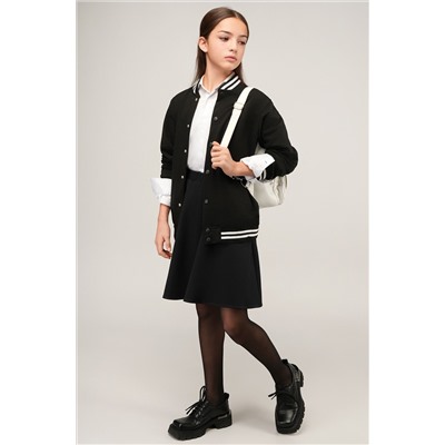 Юбка для девочки из футера Happyfox