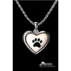 Записная книжка на спирали А5 40л клетка "Украшение. Лапка" С0859-96 АппликА