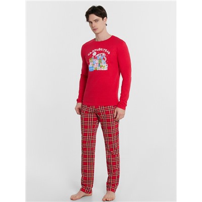 КОМПЛЕКТ МУЖСКОЙ (ДЖЕМПЕР, БРЮКИ) 591023