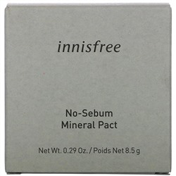 Innisfree, минеральная компактная пудра, контроль жирности, 8,5 г (0,29 унции)