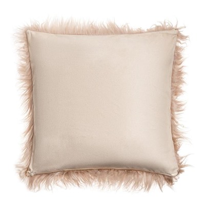 Наволочка декоративная Этель «Будуар» бежевый, 40×40±3 см, 100% п/э