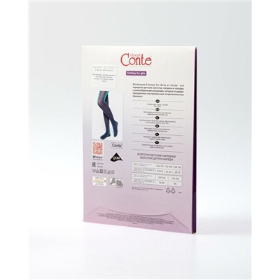 Нарядные CONTE HOLIDAY Колготки из микрофибры с люрексом
