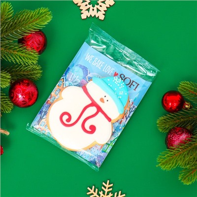 Печенье новогоднее ванильное «Новогоднее», 60 г