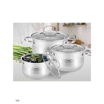 Набор кастрюль #22930786