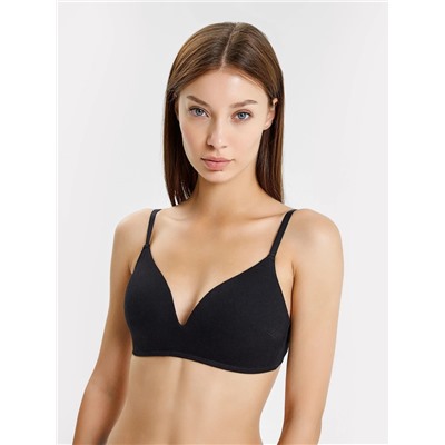 Бюстгальтер женский, цвет чёрный, размер 75C