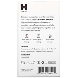 Hero Cosmetics, Mighty Patch Duo,  6 Original + 6 Invisible+ Patches