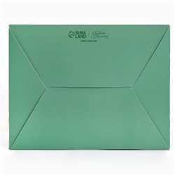 Коробка подарочная новогодняя складная с 3D эффектом «Сказочных моментов», 18×14×23 см