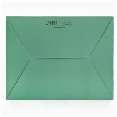 Коробка подарочная новогодняя складная с 3D эффектом «Сказочных моментов», 18×14×23 см