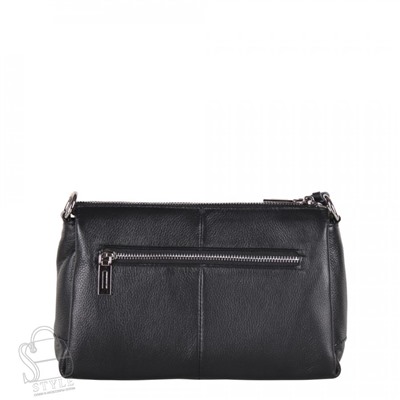 Сумка женская кожаная 8548VG black Vitelli Grassi
