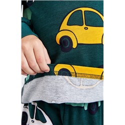 Хлопковая пижама для мальчика Happyfox