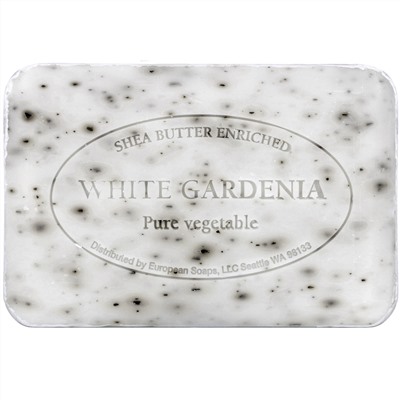 European Soaps, Pre de Provence, мыло, белая гардения 8.8 унции (250 г)