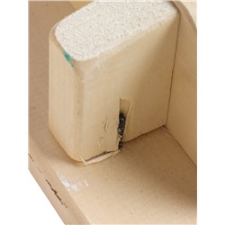 УЦЕНКА Полка резная, 54×48×14 см