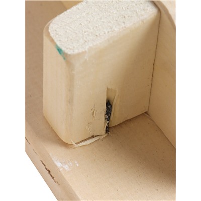 УЦЕНКА Полка резная, 54×48×14 см