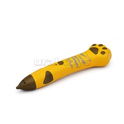 Набор для рисования с 3Д ручкой "Лапка" в коробке