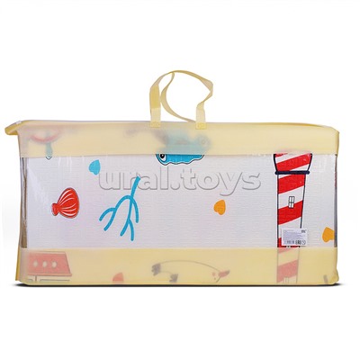 Коврик развивающий "Совушки-Подводные истории" (150*180* 0.8см) EVA