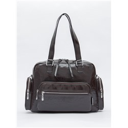 Сумка 5602S d.gray Velina Fabbiano-Safenta