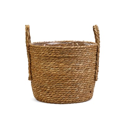 Декоративное кашпо для цветов «Инга», деревянное, набор 3 шт.