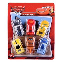 Набор машинок "Тачки" блистер