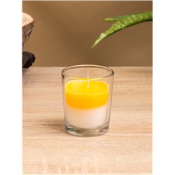 Свеча ароматическая Candle 100 г, сияние+хлопок