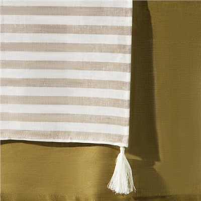 Дорожка SL HOME Strict line 40×142±3 см, лён 100%, плотность 180 г/м²