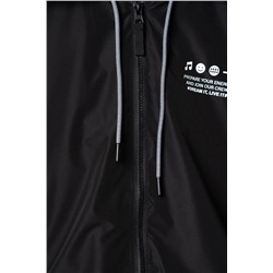 Куртка текстильная с полиуретановым покрытием для девочек (ветровка) PLAYTODAY, 1240104