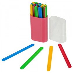 Счетные палочки 30 шт. в пенале СП06 Стамм