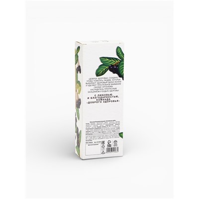 Бальзам безалкогольный «Чистые сосуды» с черноплодной рябиной, 250 мл.