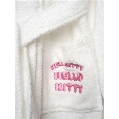 Халат текстильный для девочек