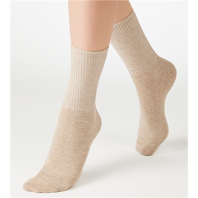 Носки женские MiNiMi Cotone 1203 (beige, 23/25)