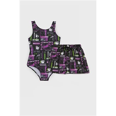 Комплект (Купальник+Шорты) PLAYTODAY, 1122022