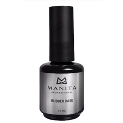 Manita Professional База для гель-лака каучуковая / Rubber, 15 мл KRISTALLER, 1130097