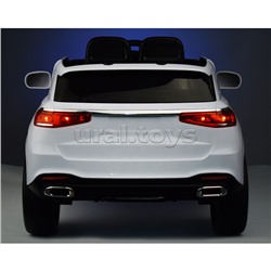 Электромобиль "Виват" на аккумуляторе, с р/у управлением, в коробке (белый)