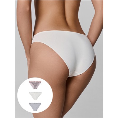 ТРУСЫ ЖЕНСКИЕ (3ШТ.) 412344-3