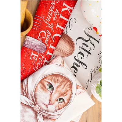 Натали Полотенце Набор кухонных полотенец Матильда