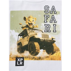 Фуфайка трикотажная для мальчиков (футболка)