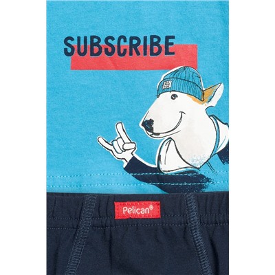 Комплект (Майка + Трусы) PELICAN, 227317