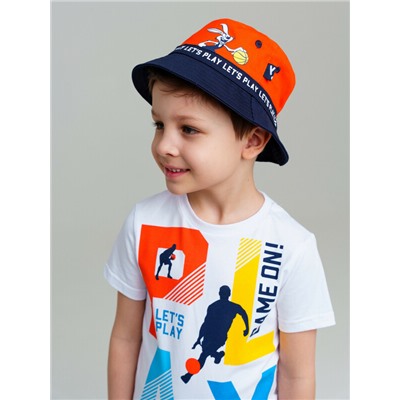 Панама текстильная для мальчиков