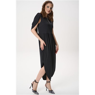 Платье Грация (черный)