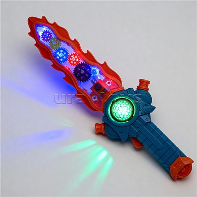 Меч "Шестеренки" в пакете