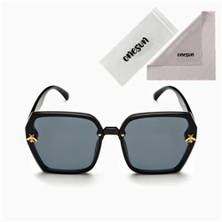 Очки солнцезащитные женские OneSun, uv 400, дужка 13.5 см, ширина 14 см, линза 5.1×6.4 см