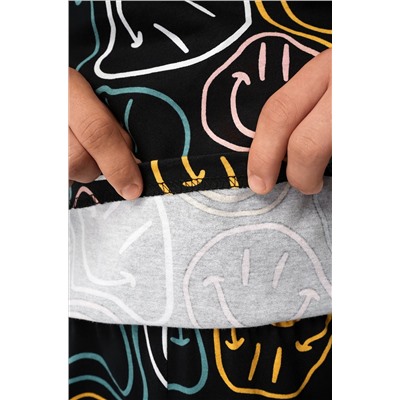 Хлопковый костюм для мальчика Happyfox